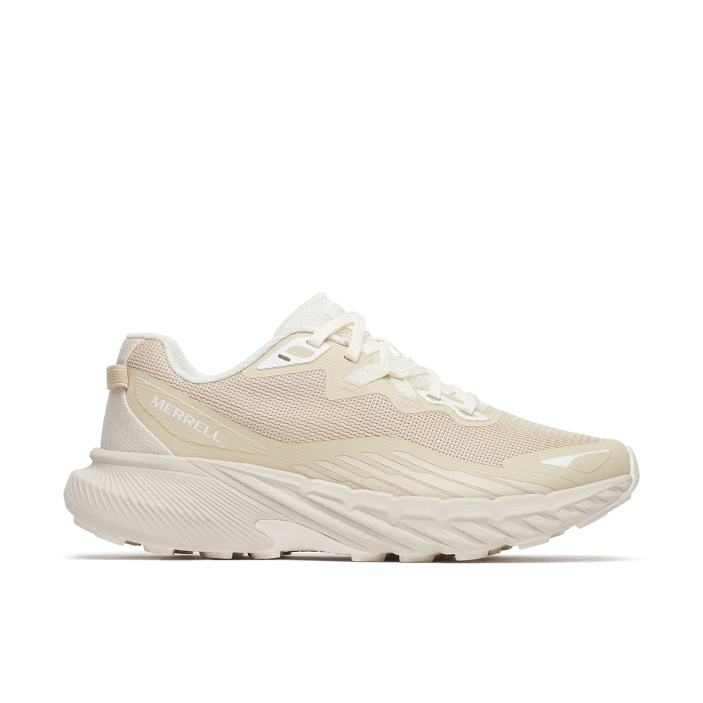 ZAPATILLAS MUJER AGILITY TRAIL BEIGE - 1