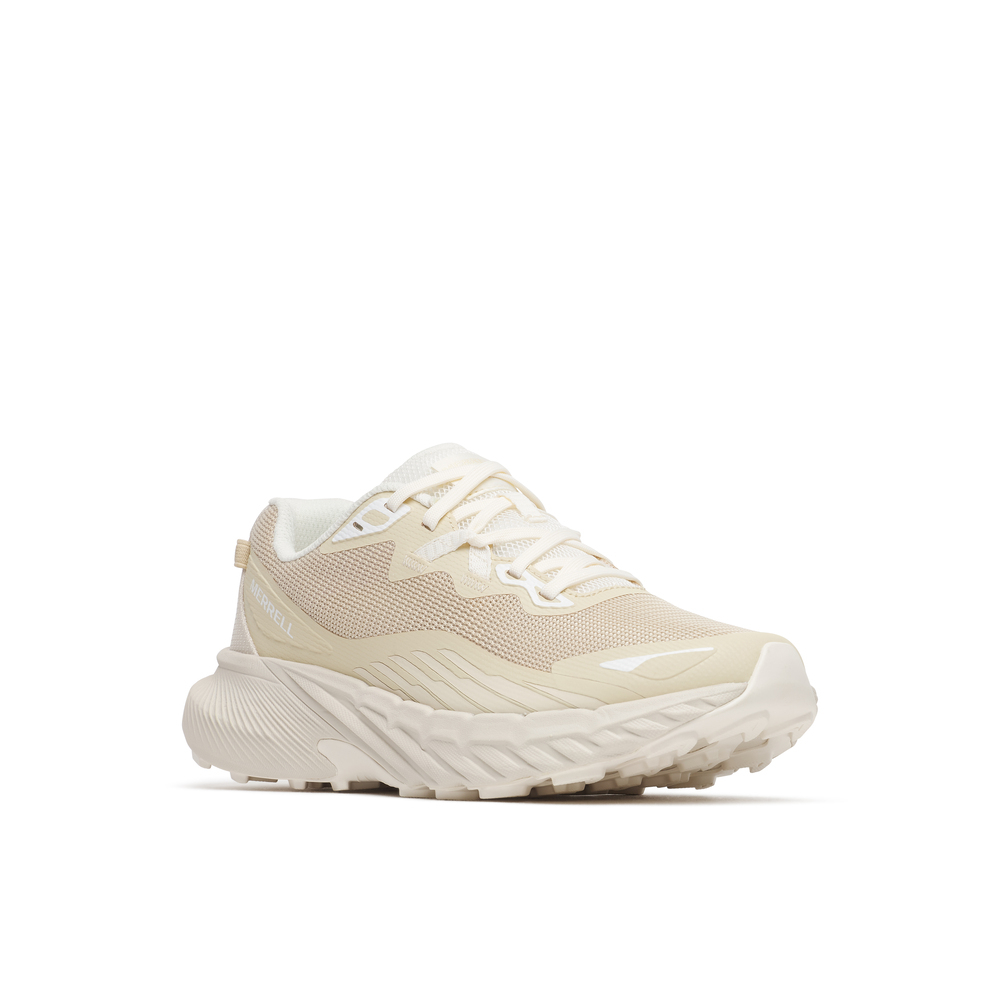 ZAPATILLAS MUJER AGILITY TRAIL BEIGE - 2