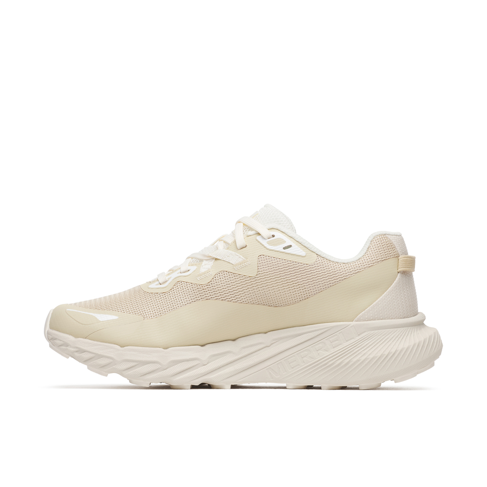 ZAPATILLAS MUJER AGILITY TRAIL BEIGE - 3