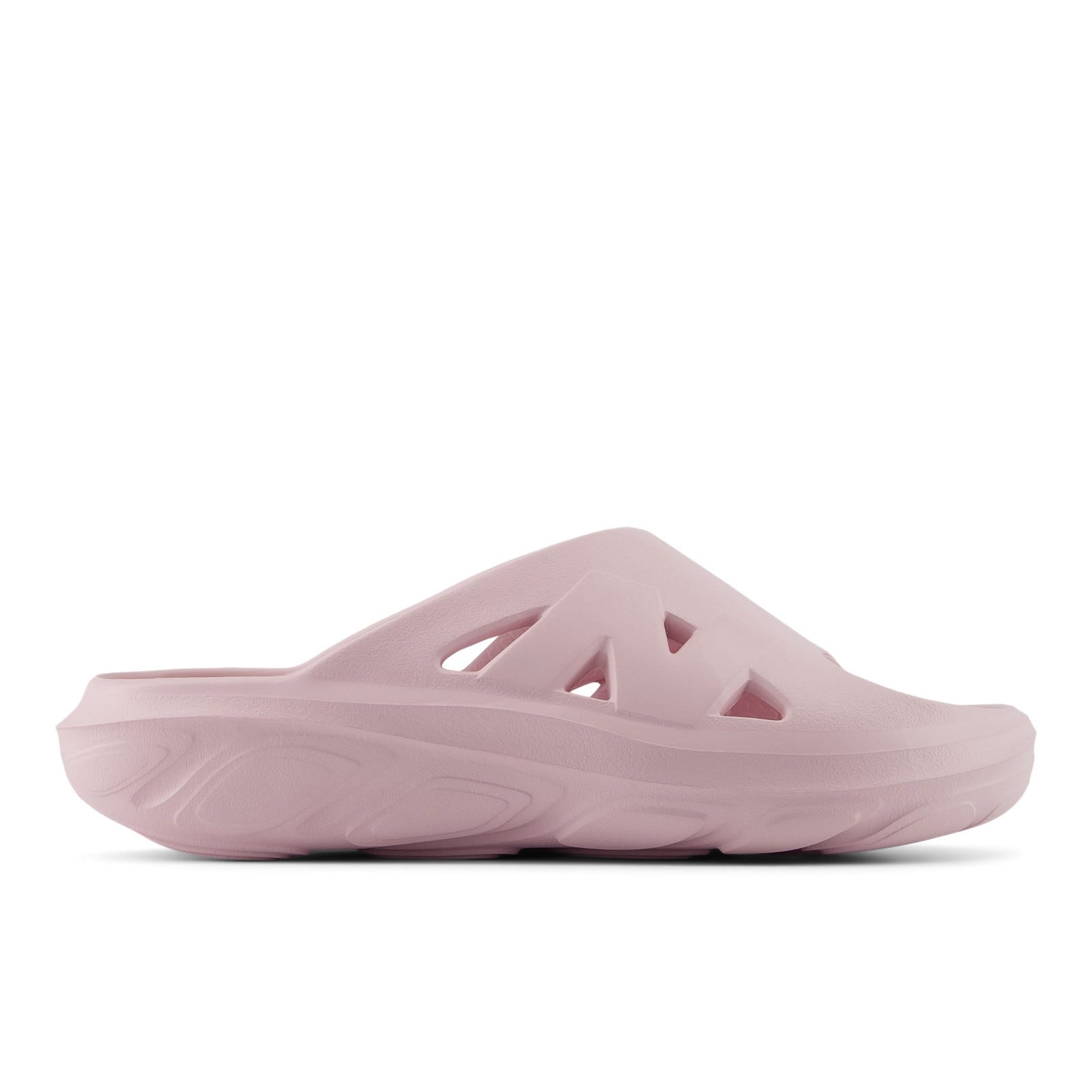 SANDALIAS HOMBRE FRESH FOAM RCVRY SLIDE ROSADO - 1