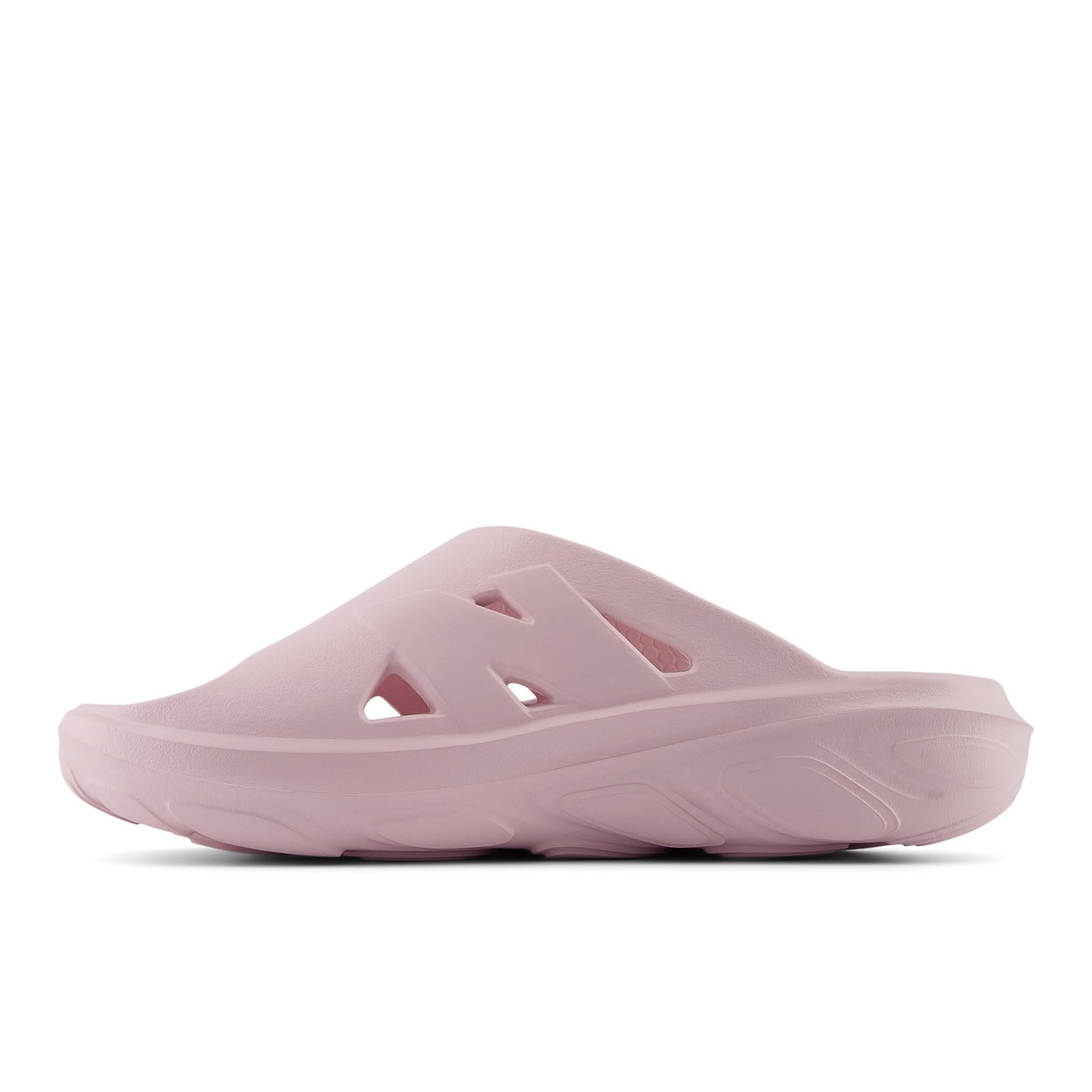 SANDALIAS HOMBRE FRESH FOAM RCVRY SLIDE ROSADO - 2