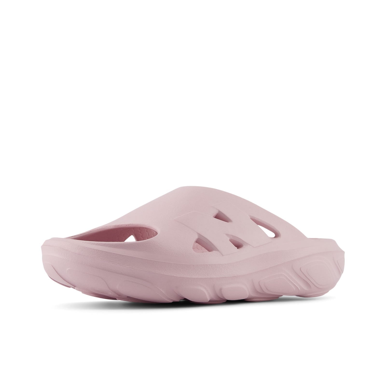 SANDALIAS HOMBRE FRESH FOAM RCVRY SLIDE ROSADO - 3