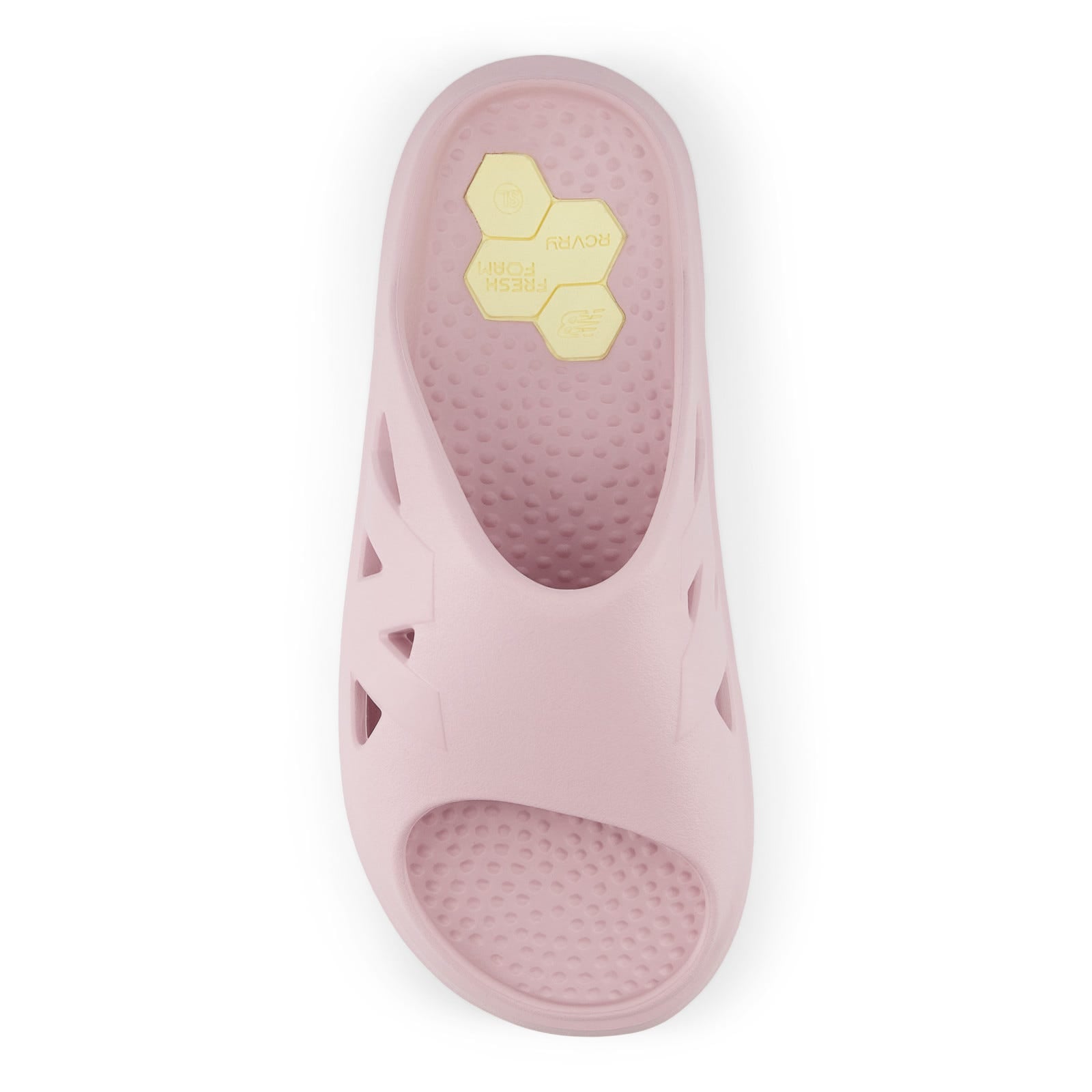SANDALIAS HOMBRE FRESH FOAM RCVRY SLIDE ROSADO - 4
