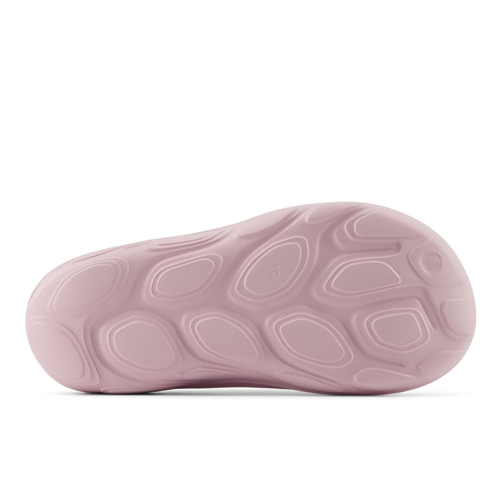 SANDALIAS HOMBRE FRESH FOAM RCVRY SLIDE ROSADO - 5