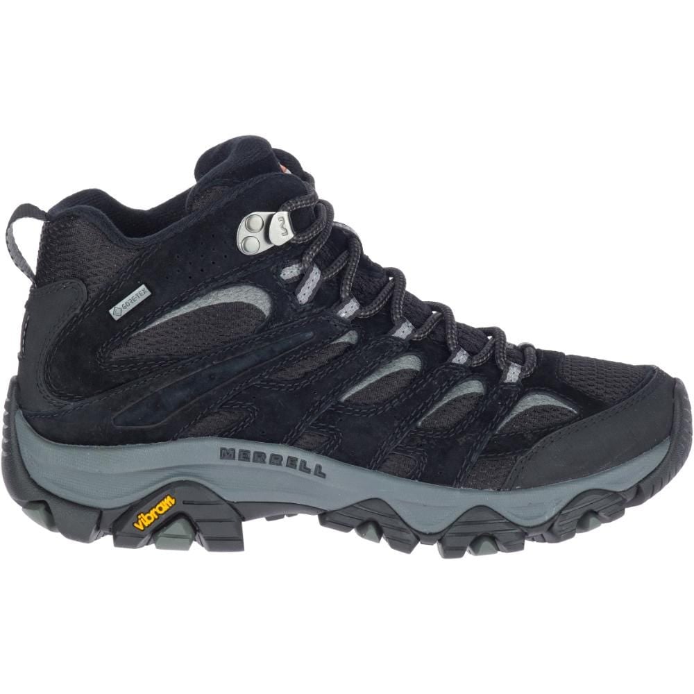 BOTINES MUJER MOAB 3 MID GTX NEGRO - 1