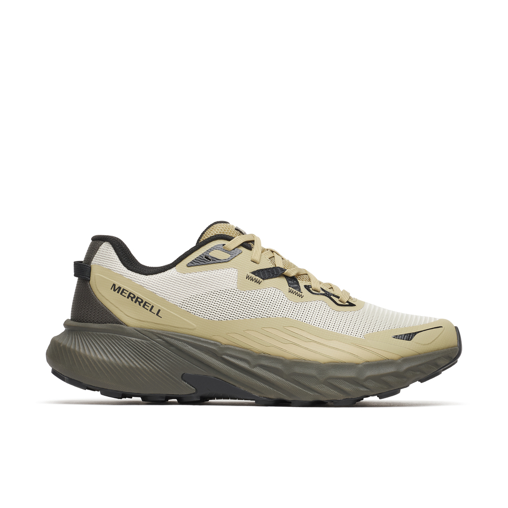 ZAPATILLAS HOMBRE AGILITY TRAIL BEIGE - 1