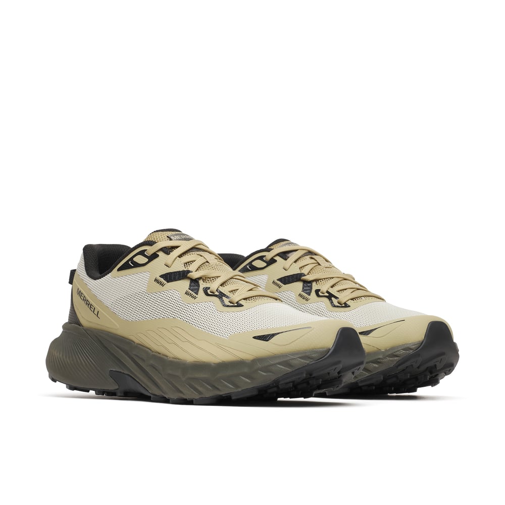 ZAPATILLAS HOMBRE AGILITY TRAIL BEIGE - 2