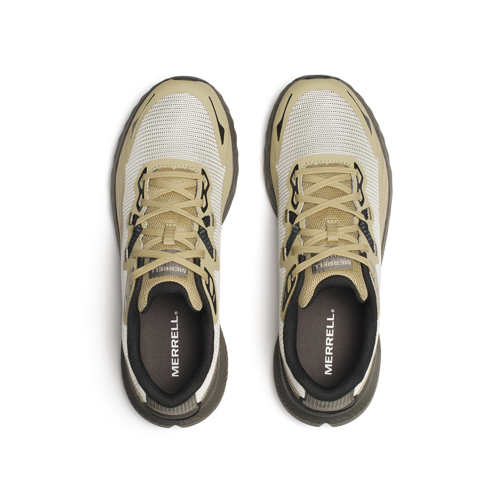 ZAPATILLAS HOMBRE AGILITY TRAIL BEIGE - 3