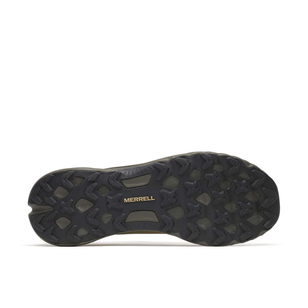 ZAPATILLAS HOMBRE AGILITY TRAIL BEIGE - 4