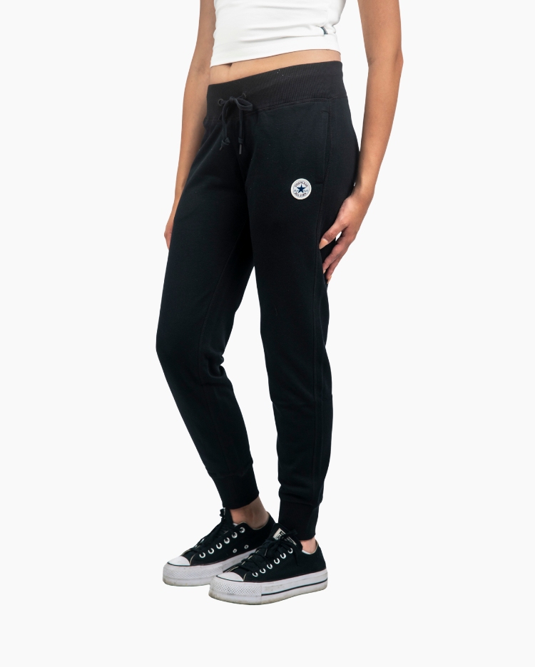 PANTALÓN JOGGER MUJER FT CHUCK NEGRO - 3