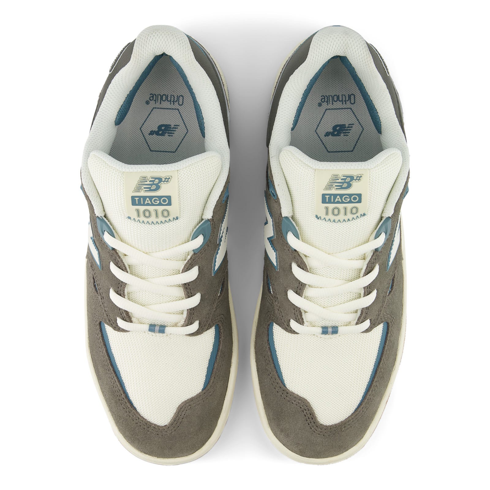 ZAPATILLAS UNISEX 1010 GRIS - 3