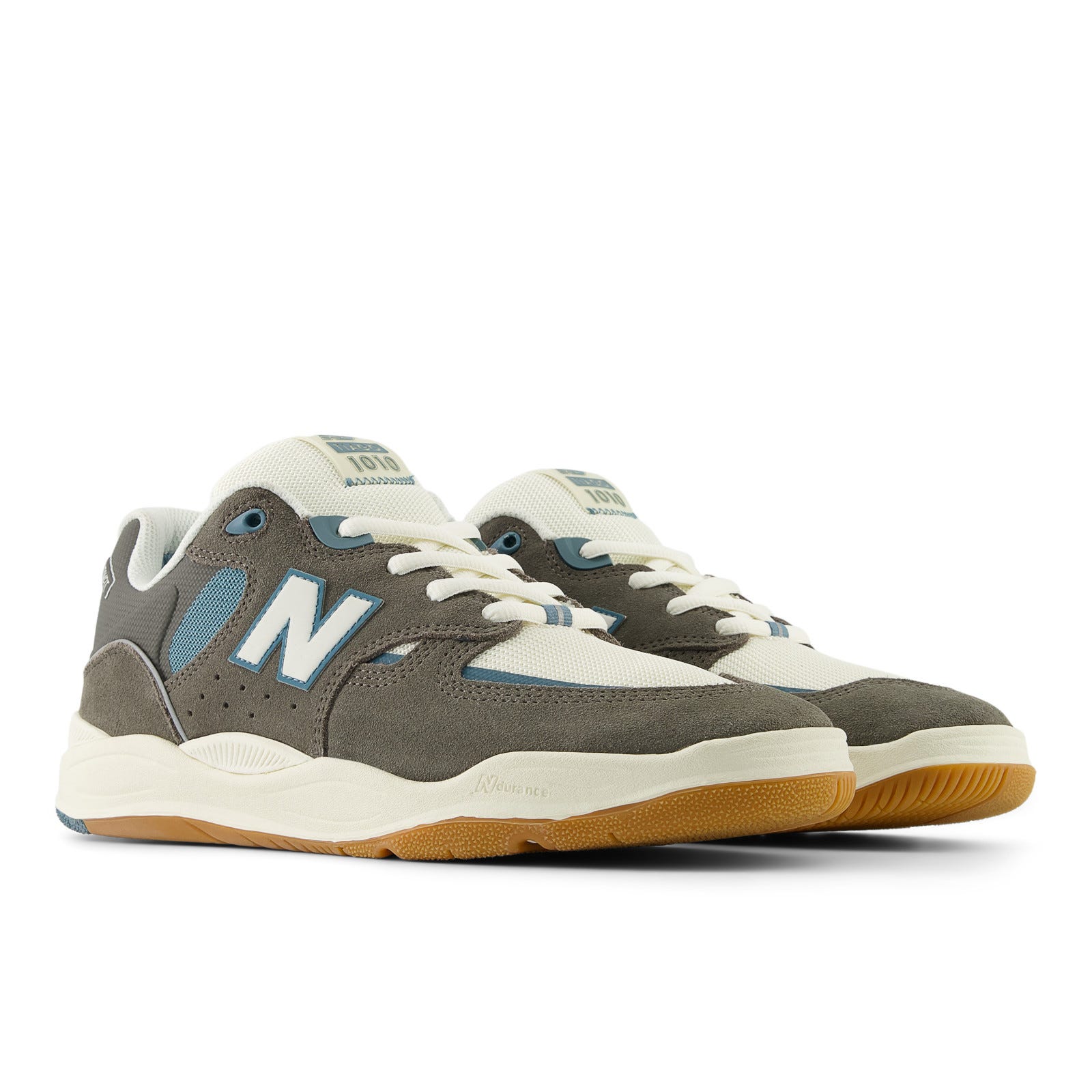 ZAPATILLAS UNISEX 1010 GRIS - 4