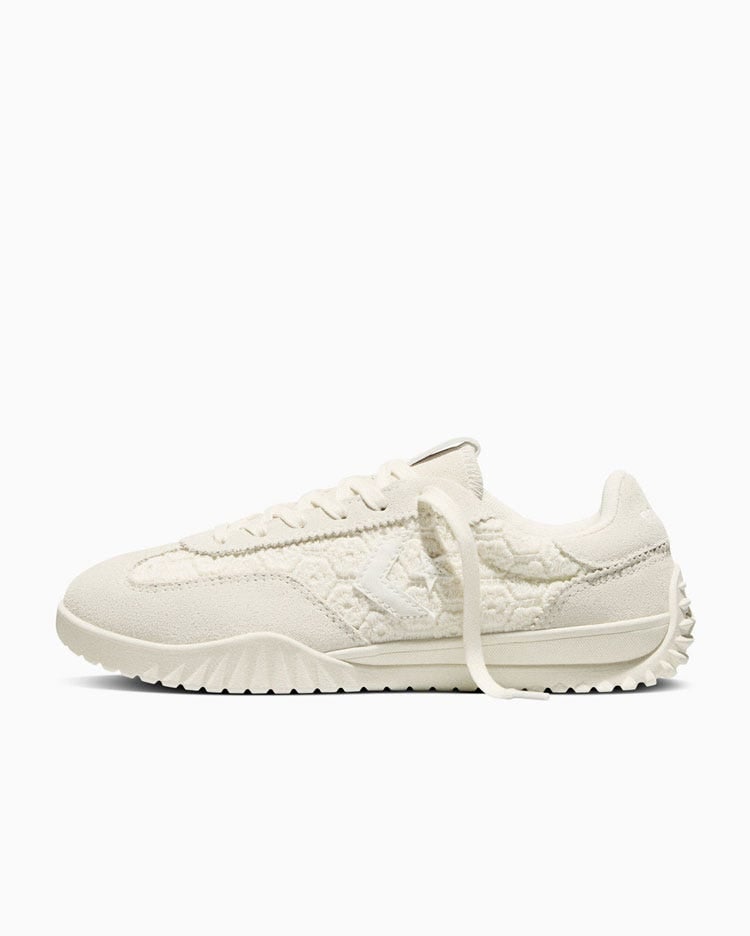 ZAPATILLAS MUJER RUN STAR TRAINER CROCHET CREMA - 2