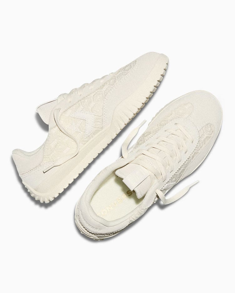 ZAPATILLAS MUJER RUN STAR TRAINER CROCHET CREMA - 3