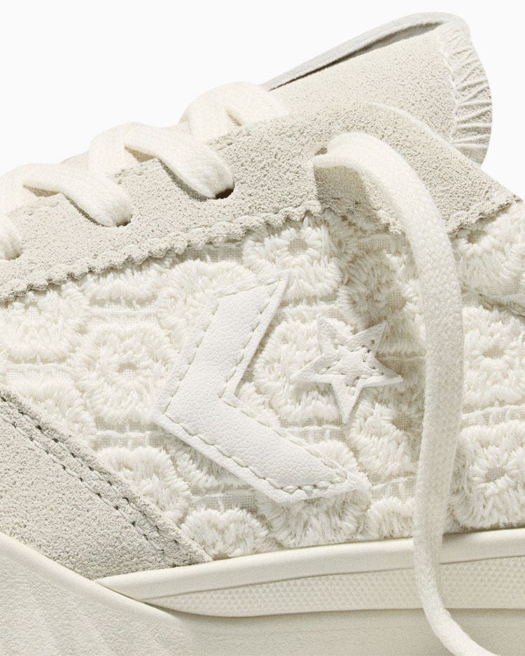 ZAPATILLAS MUJER RUN STAR TRAINER CROCHET CREMA - 6
