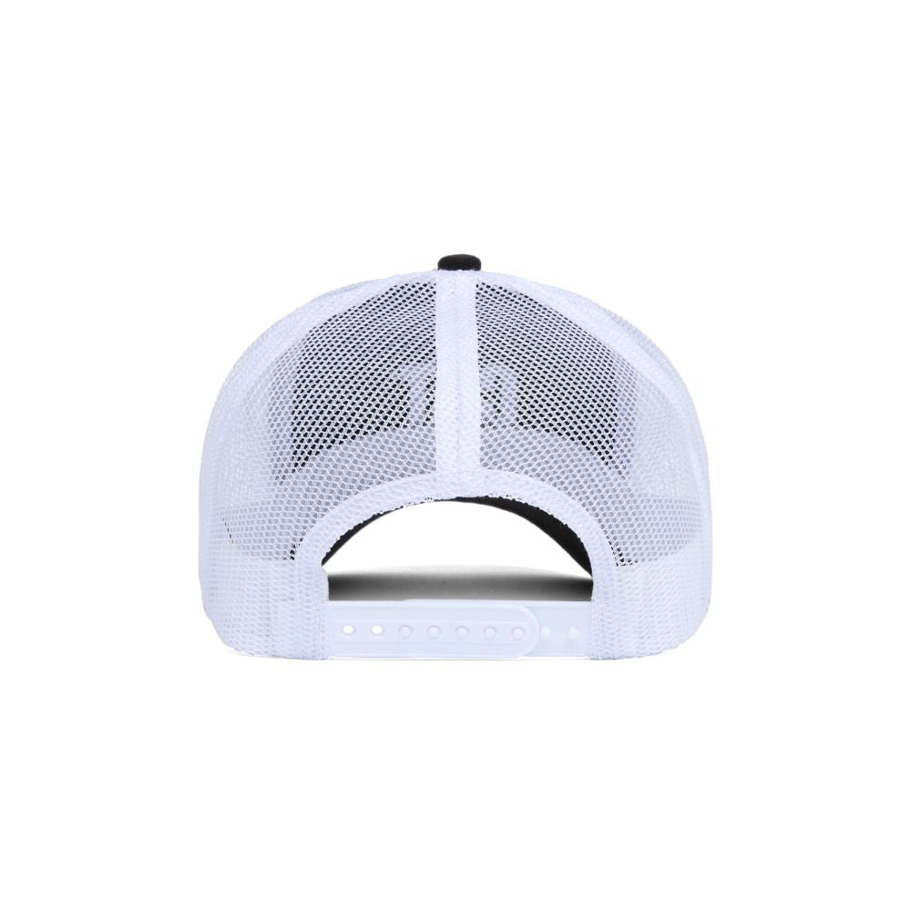 GORRO MUJER CAT LOGO MESH BACK NEGRO - 2