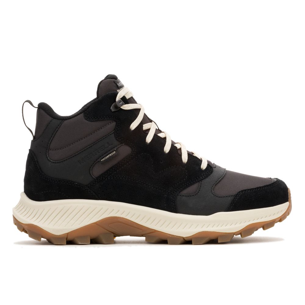 BOTINES HOMBRE TEMPO SOL MID WP GRIS - 1