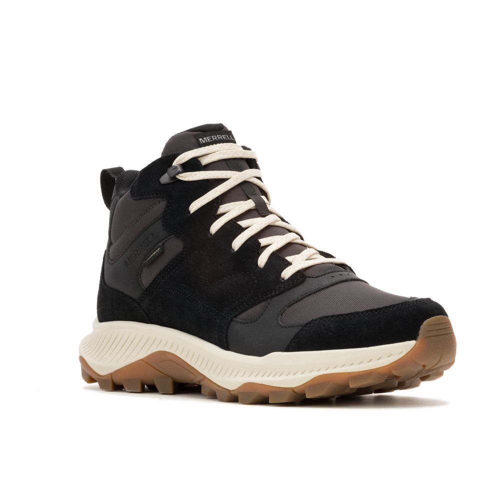 BOTINES HOMBRE TEMPO SOL MID WP GRIS - 2