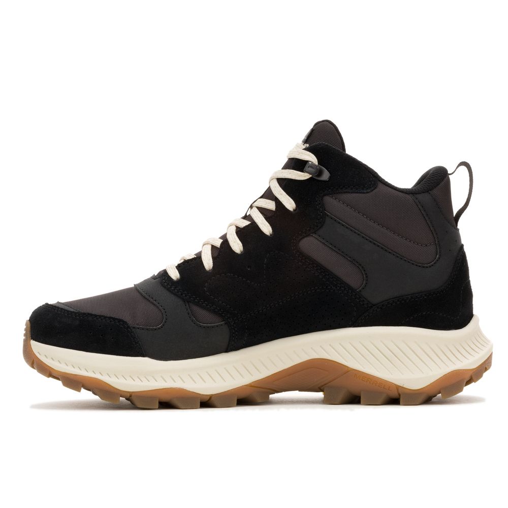 BOTINES HOMBRE TEMPO SOL MID WP GRIS - 3