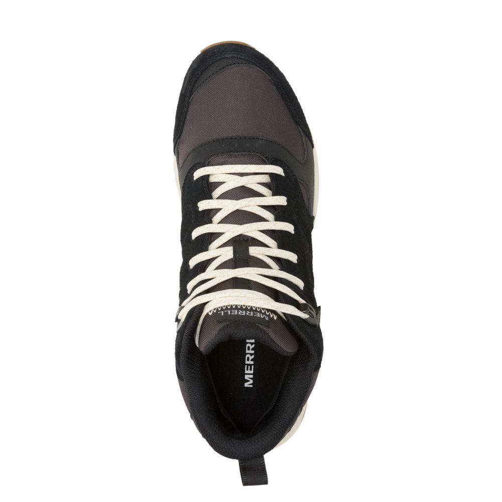 BOTINES HOMBRE TEMPO SOL MID WP GRIS - 4