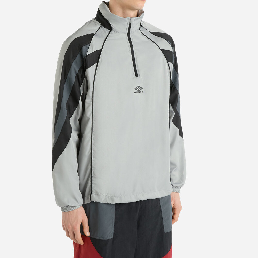 CASACA HOMBRE ZIP OFF SLEEVE WIND GRIS - 1