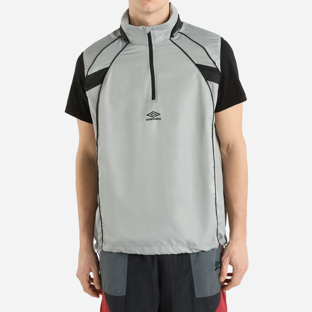 CASACA HOMBRE ZIP OFF SLEEVE WIND GRIS - 2