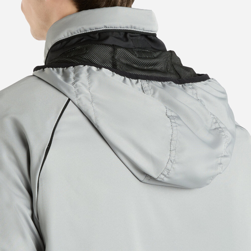 CASACA HOMBRE ZIP OFF SLEEVE WIND GRIS - 3