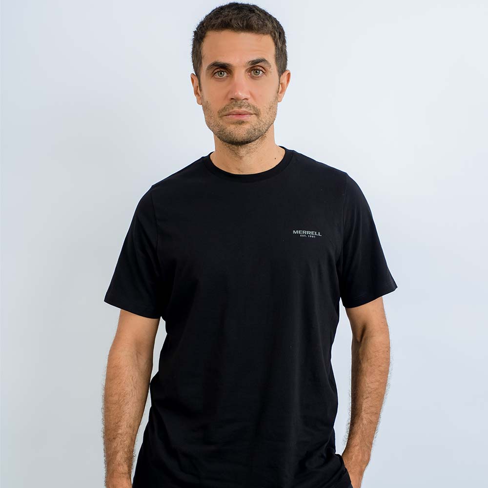 POLO HOMBRE BASIC MERRELL EST NEGRO - 1