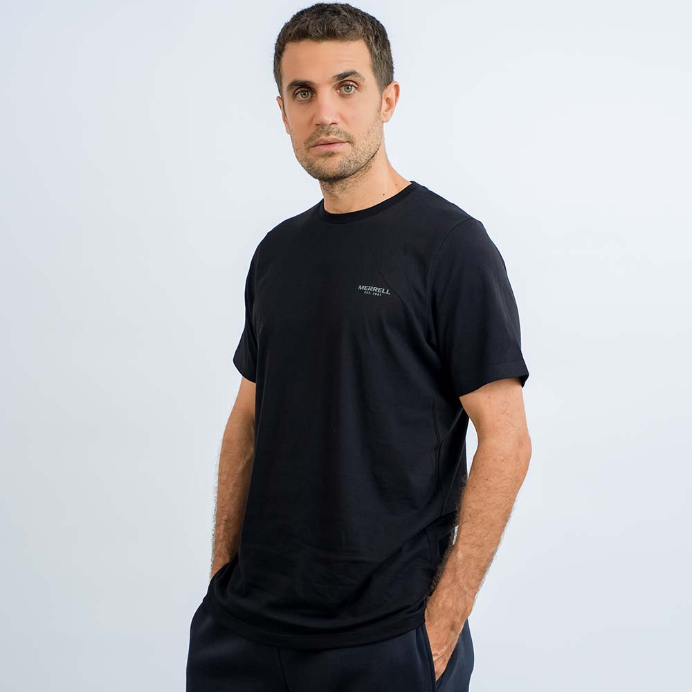 POLO HOMBRE BASIC MERRELL EST NEGRO - 2