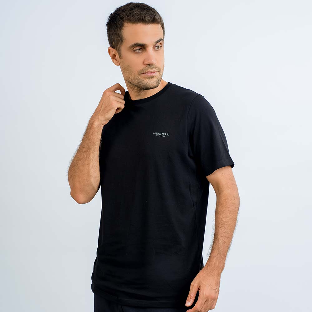 POLO HOMBRE BASIC MERRELL EST NEGRO - 3