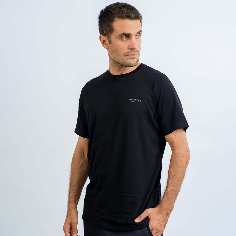 POLO HOMBRE BASIC MERRELL EST NEGRO - 8