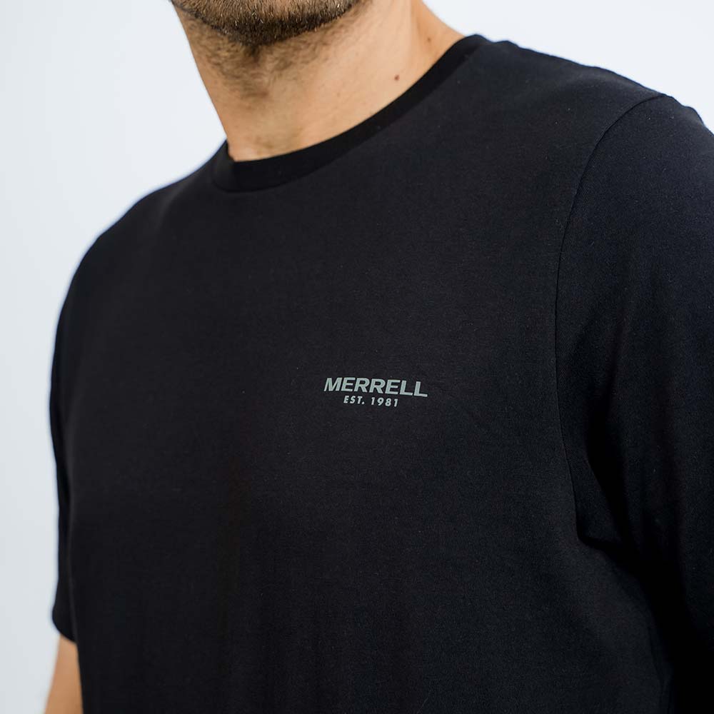 POLO HOMBRE BASIC MERRELL EST NEGRO - 9
