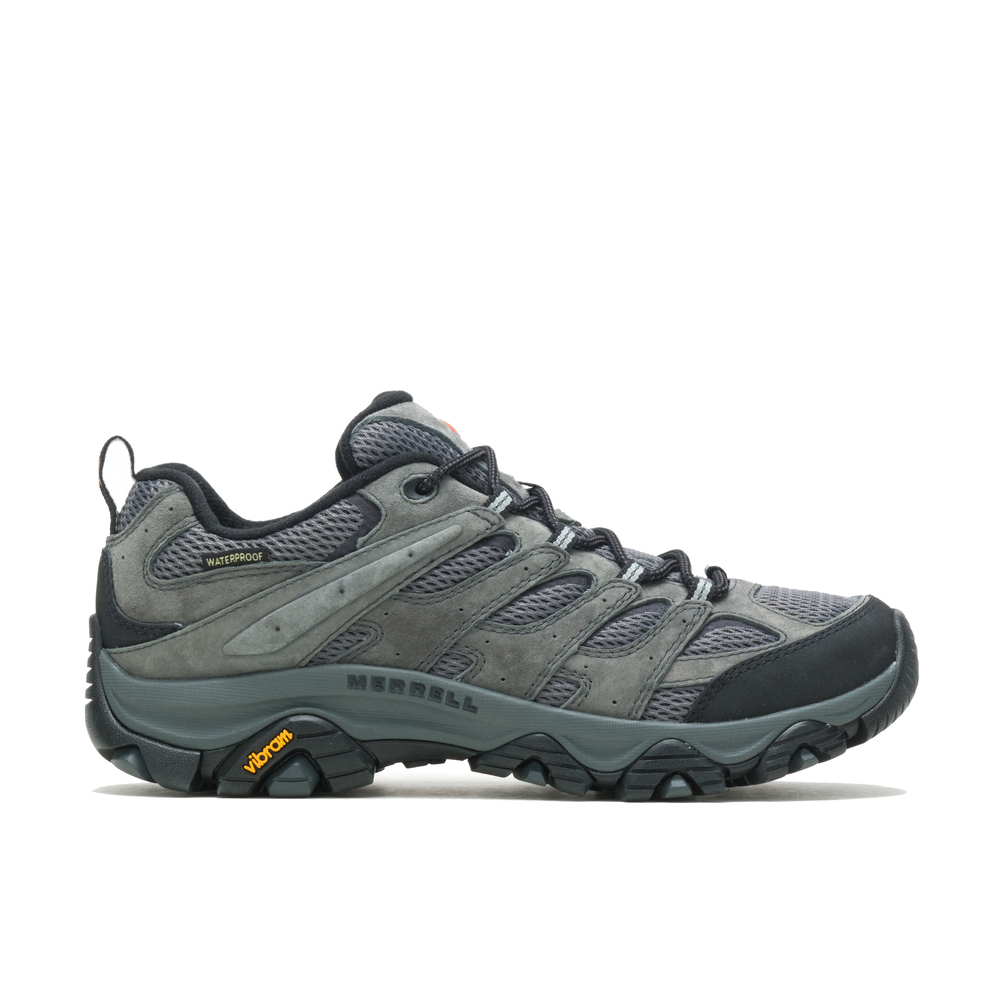ZAPATILLAS HOMBRE MOAB 3 WP GRIS - 1