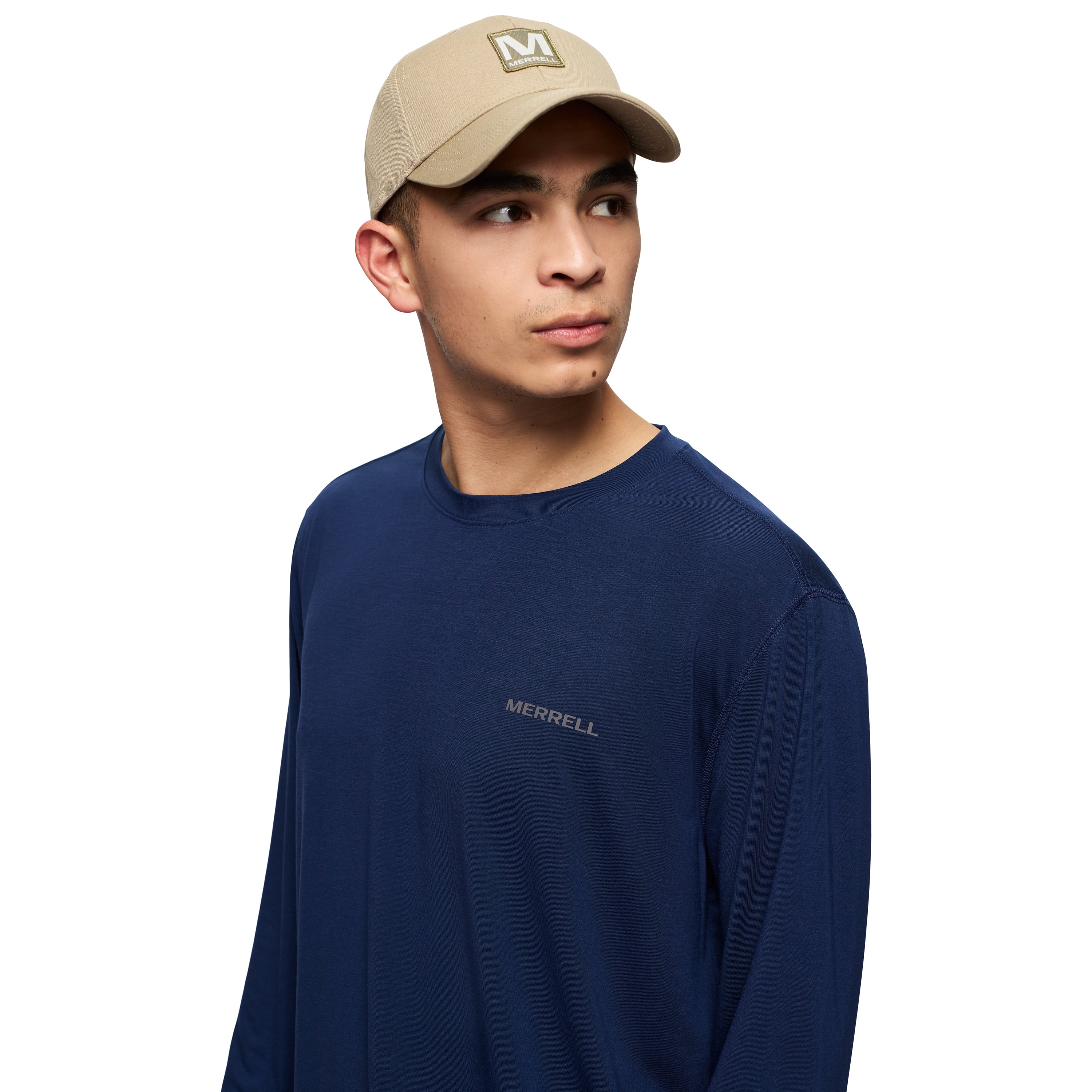 POLO HOMBRE VISTA TENCEL LS AZUL - 5