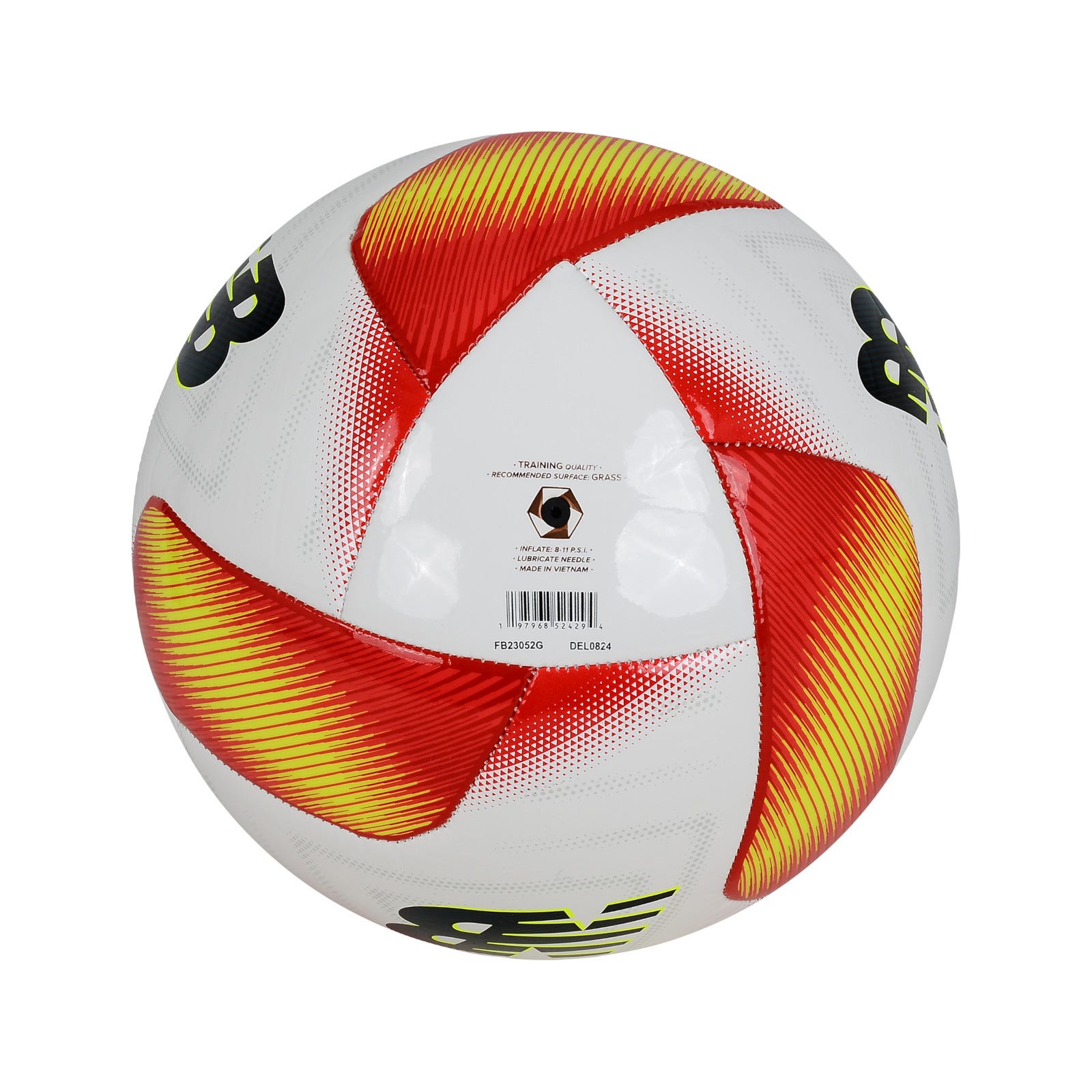 PELOTA GEODESA TRAINER FOOTBALL BLANCO - 2