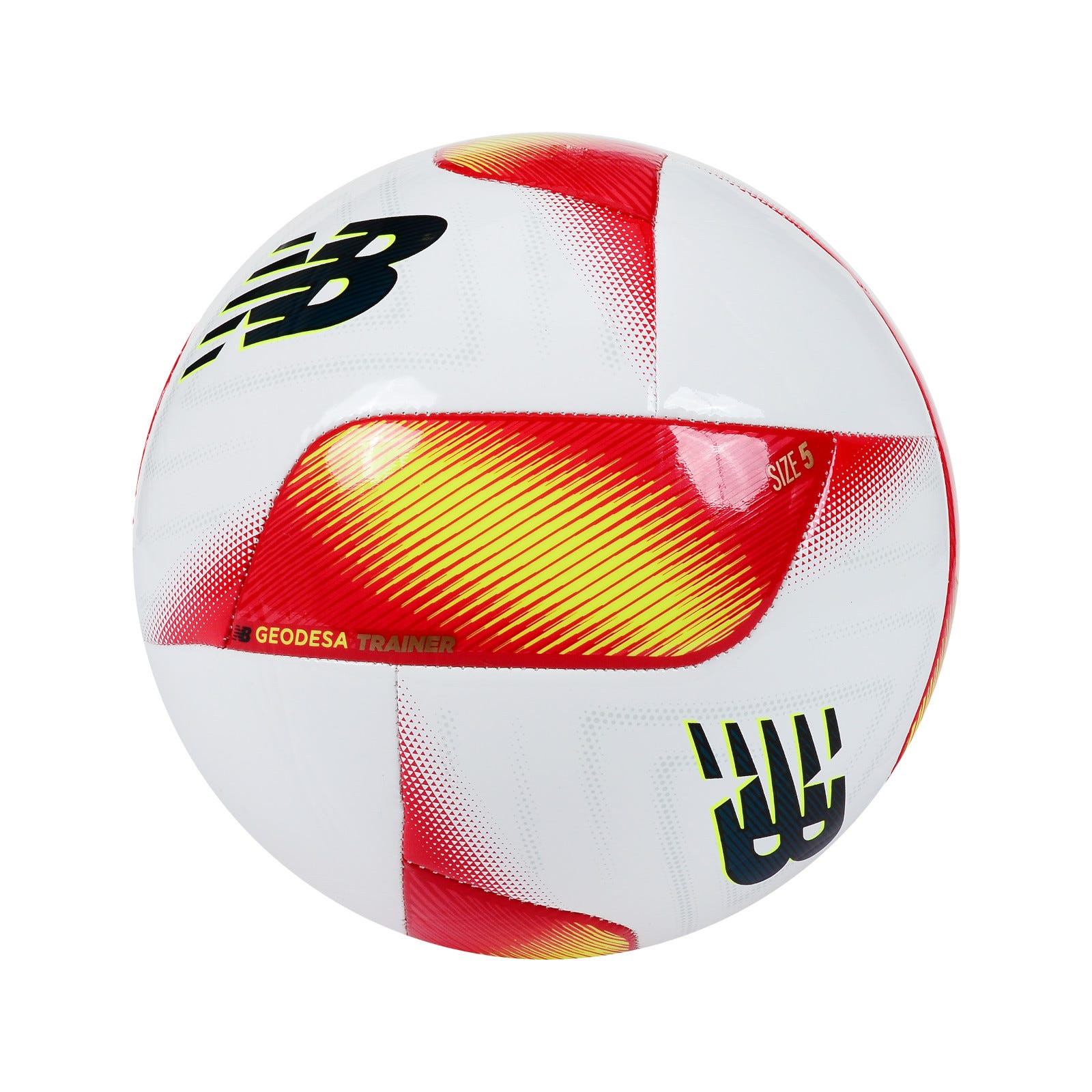 PELOTA GEODESA TRAINER FOOTBALL BLANCO - 3