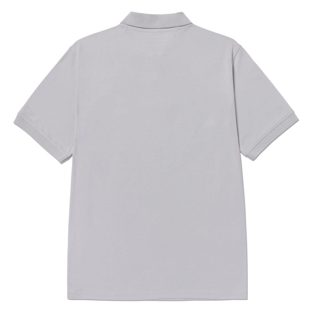 POLO HOMBRE CAT LOGO JERSEY CELESTE - 1