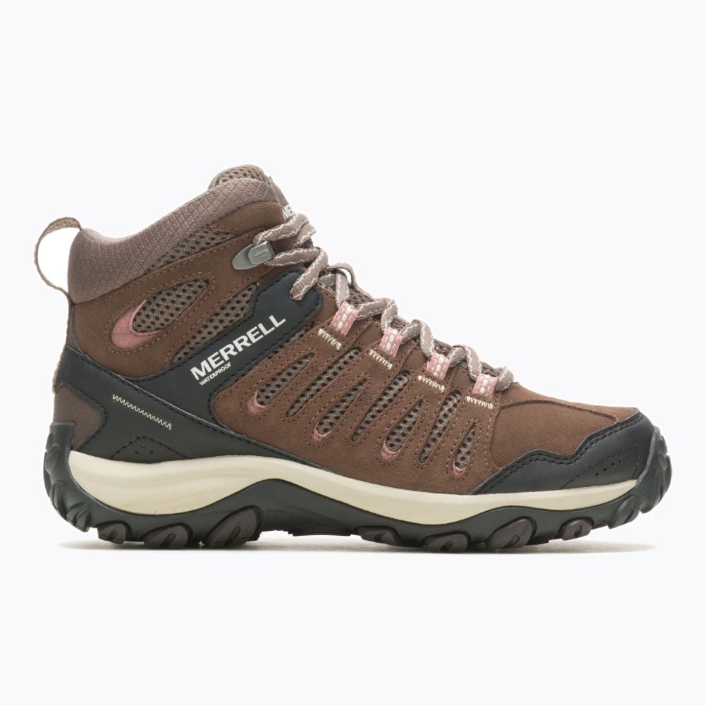 BOTINES UNISEX ADULTO CROSSLANDER 3 MID WP MARRÓN - 1