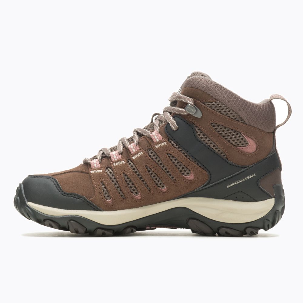 BOTINES UNISEX ADULTO CROSSLANDER 3 MID WP MARRÓN - 3