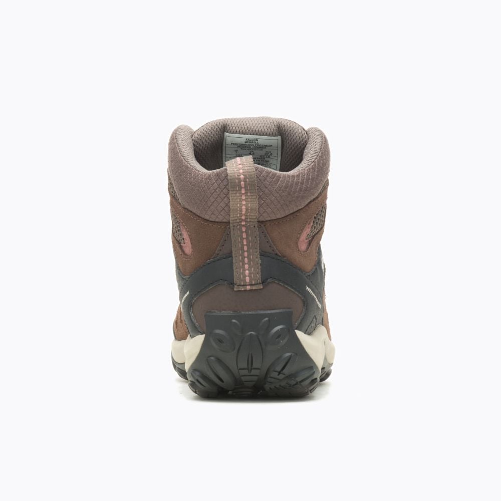 BOTINES UNISEX ADULTO CROSSLANDER 3 MID WP MARRÓN - 4