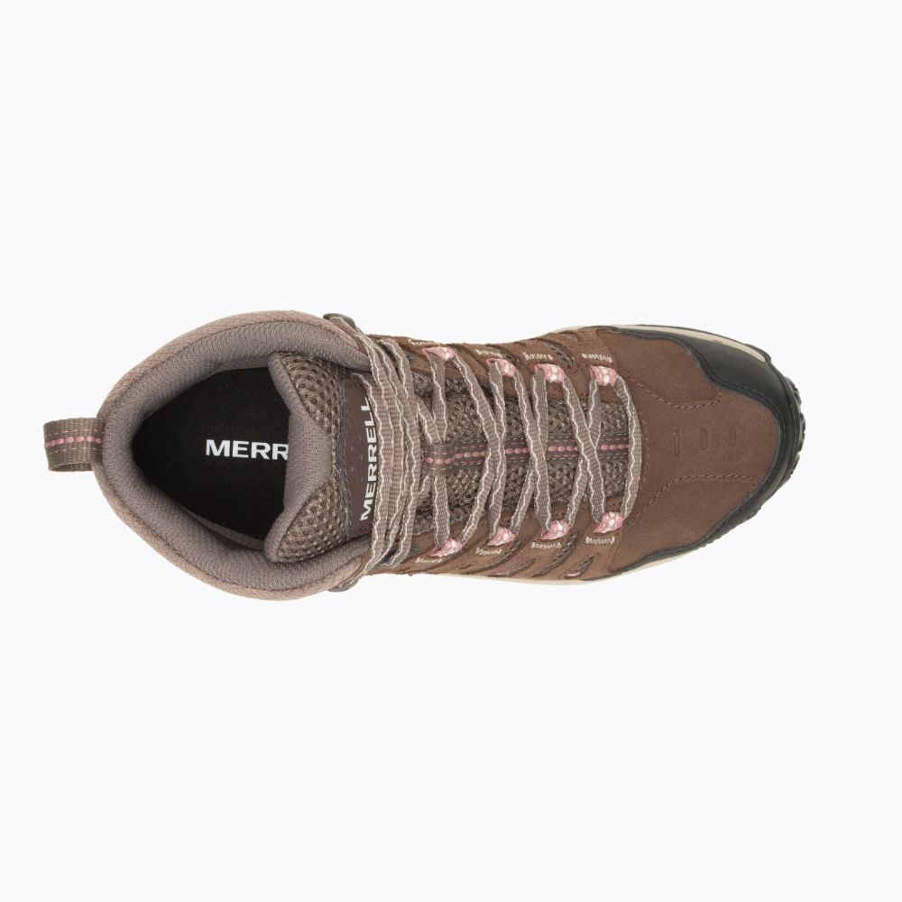 BOTINES UNISEX ADULTO CROSSLANDER 3 MID WP MARRÓN - 5