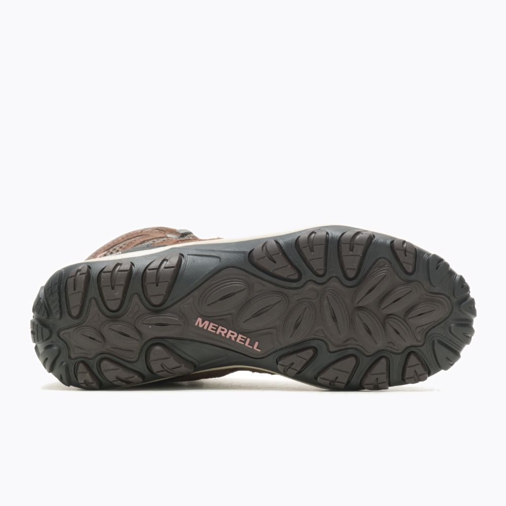 BOTINES UNISEX ADULTO CROSSLANDER 3 MID WP MARRÓN - 6