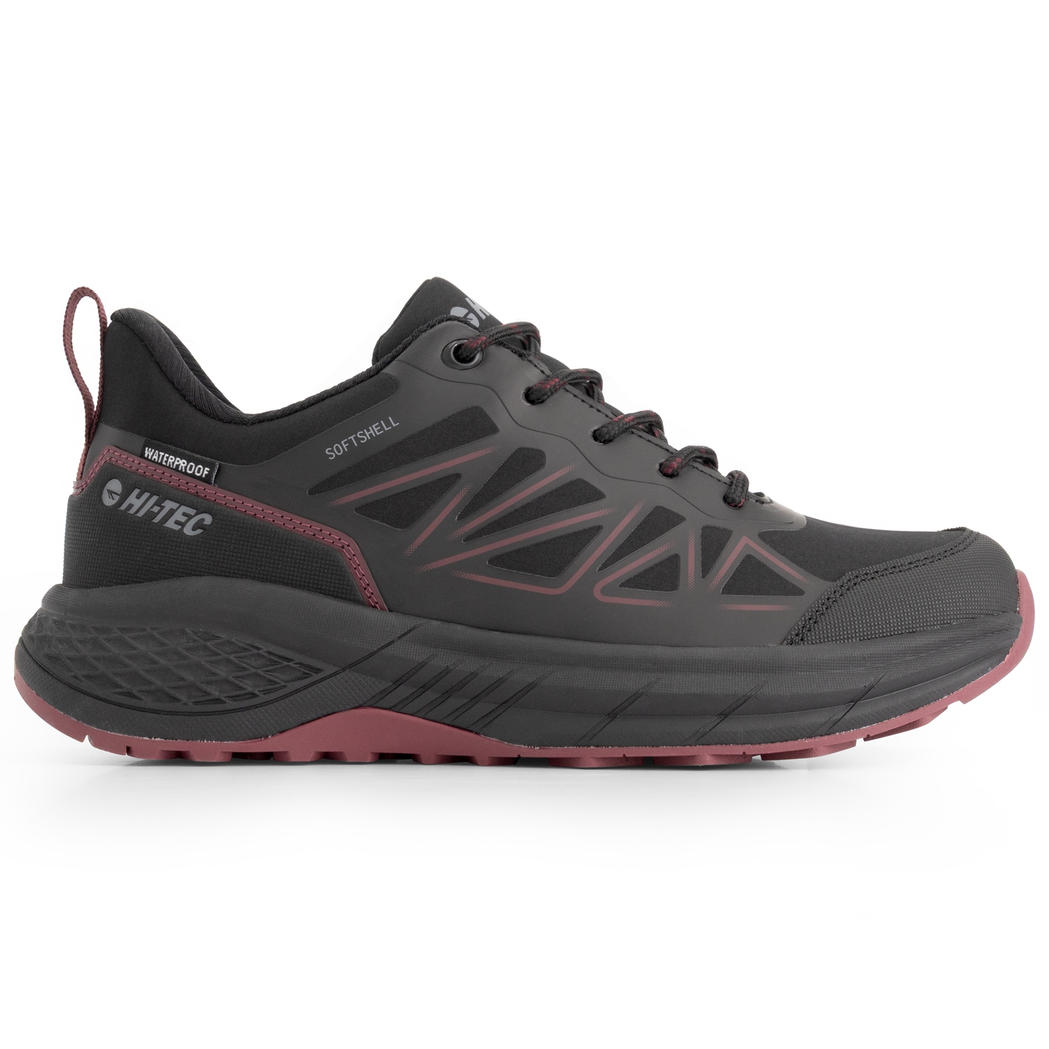 ZAPATILLAS MUJER SOFTSHELL WP WOMEN'S NEGRO - 1