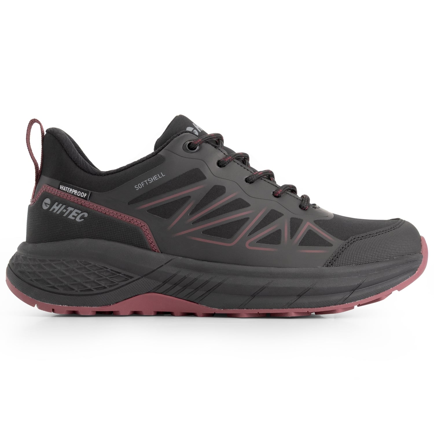 ZAPATILLAS MUJER SOFTSHELL WP WOMEN'S NEGRO - 1