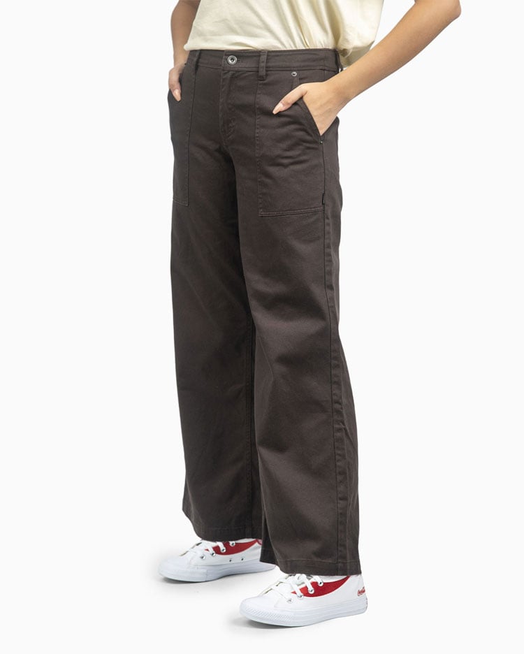 PANTALÓN MUJER URBAN VIBES GRIS - 1