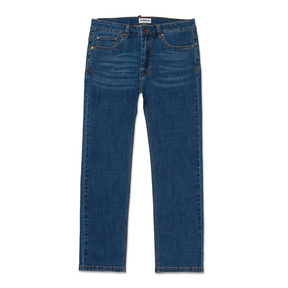 PANTALÓN JEAN HOMBRE COOLMAX DENIM SLIM AZUL V1 - 1