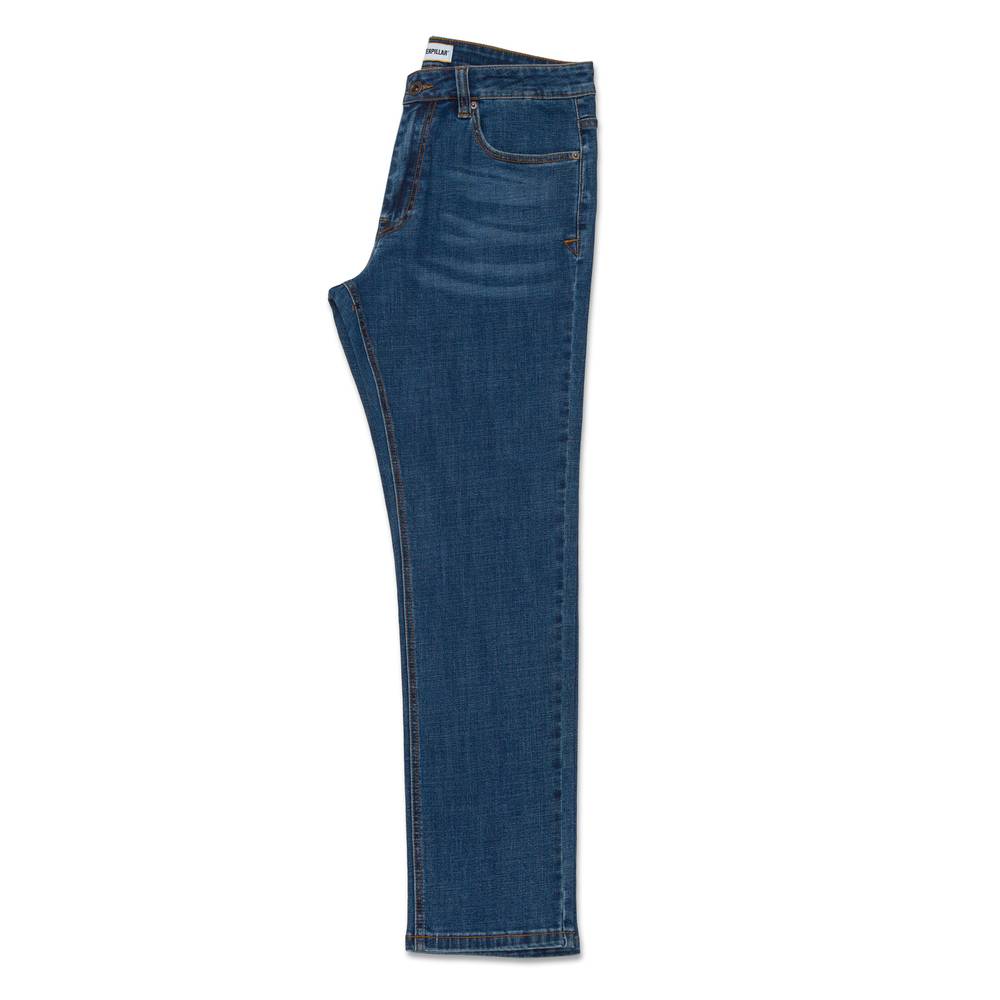 PANTALÓN JEAN HOMBRE COOLMAX DENIM SLIM AZUL V1 - 2