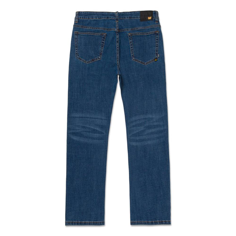 PANTALÓN JEAN HOMBRE COOLMAX DENIM SLIM AZUL V1 - 3