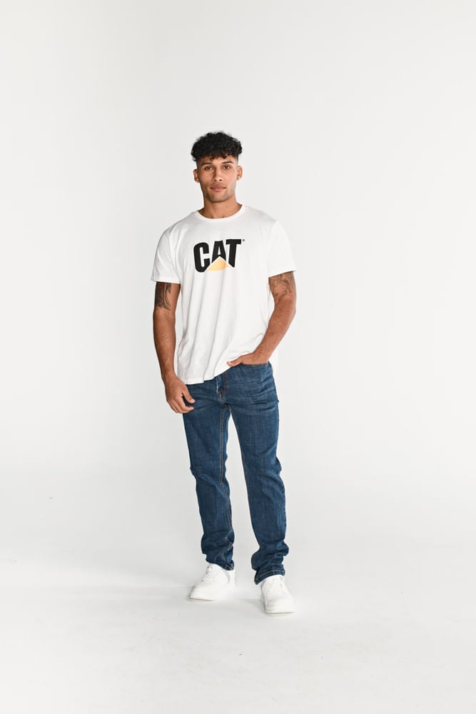 PANTALÓN JEAN HOMBRE COOLMAX DENIM SLIM AZUL V1 - 4