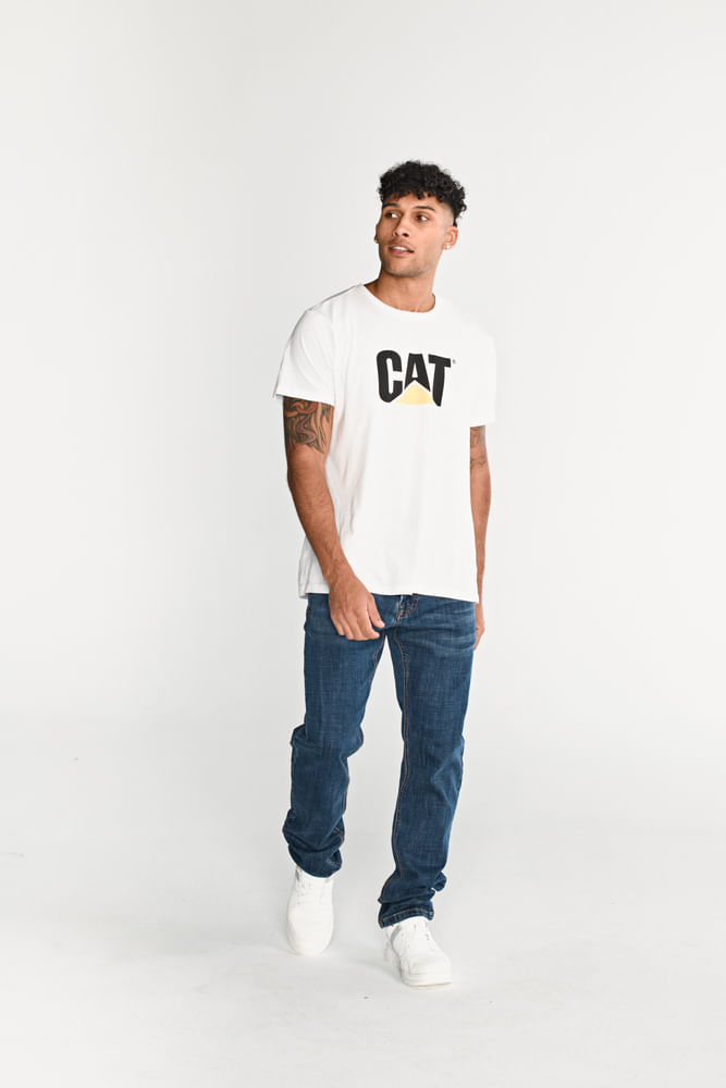 PANTALÓN JEAN HOMBRE COOLMAX DENIM SLIM AZUL V1 - 6